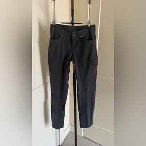 KÜHL Freeflex Roll-Up Pants | Black | Women’s Size 4R | Hiking/Travel